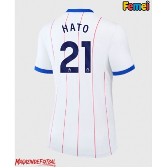 Chelsea Jorrel Hato #21 Tricou Fotbal Replică 2026-27 Femei Treilea